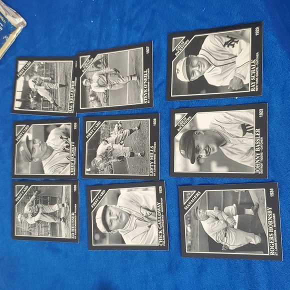 4/$20 1993 MLB Conlon Collection Baseball Cards opened pack 15 cards - Picture 4 of 9